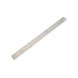 Thước thép thẳng 30cm SHINWA