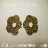 Tiền cổ hoa mai to / Phong thuy