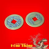 Tiền xu cổ(Đồ đồng, phong thủy, đồng tiền may mắn)