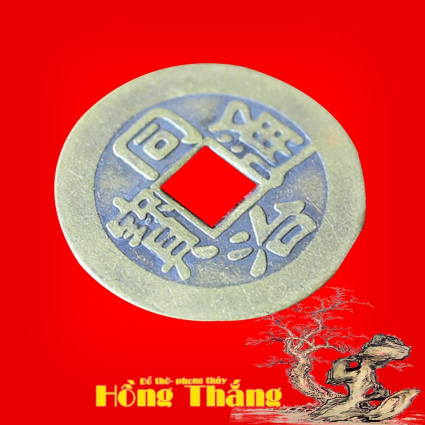 [rẻ hơn] xu cổ(đồ đồng, phong thủy, đồng may mắn)