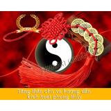 Tiền xu ngũ đế phong thuỷ gọi tái lộc