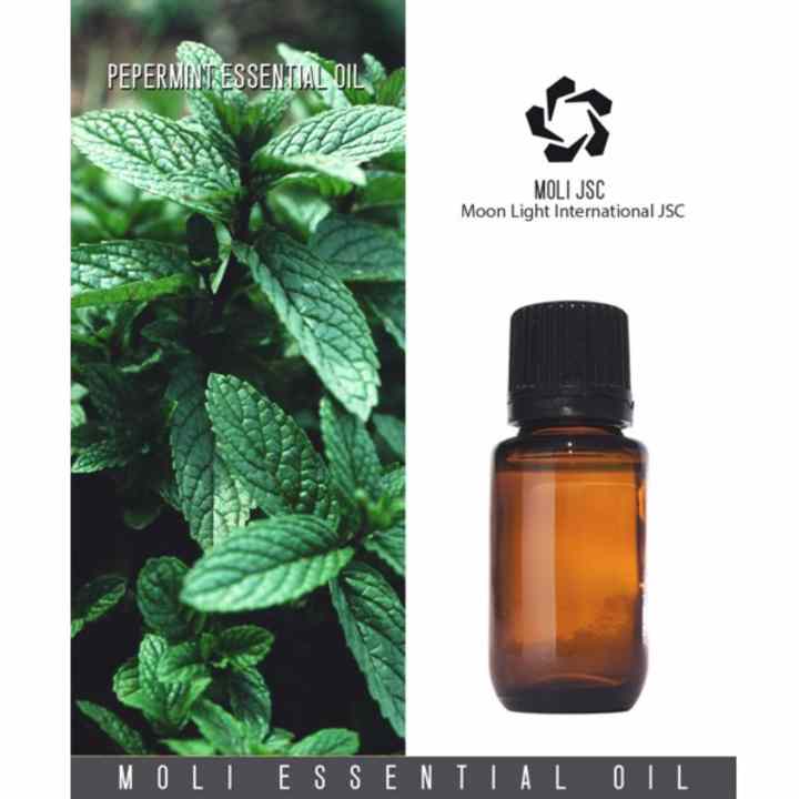 Tinh dầu bạc hà thơm phòng 10ml Viện nông nghiệp(Green)