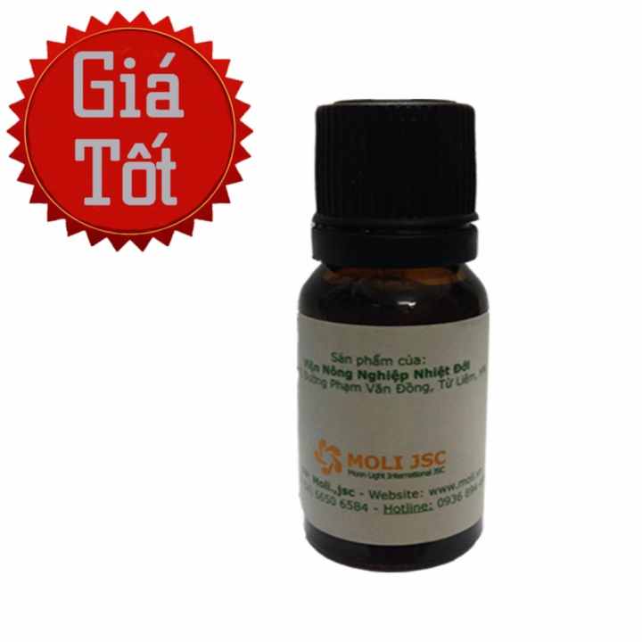 Tinh dầu bạc hà thơm phòng 10ml Viện nông nghiệp(Green)