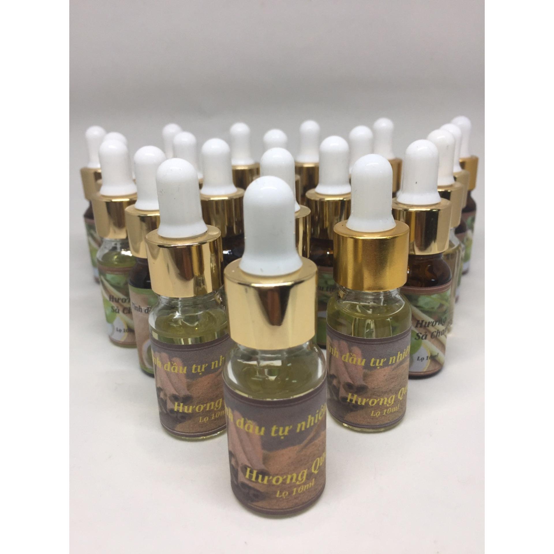 Tinh dầu nguyên chất Hương Quế lọ 10ml