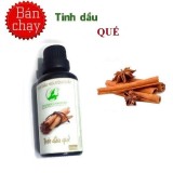 Tinh dầu quế thơm phòng 100ml - Thảo Mộc Xanh