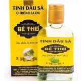 Tinh dầu sả 100% nguyên chất Bé Thơ 100ml