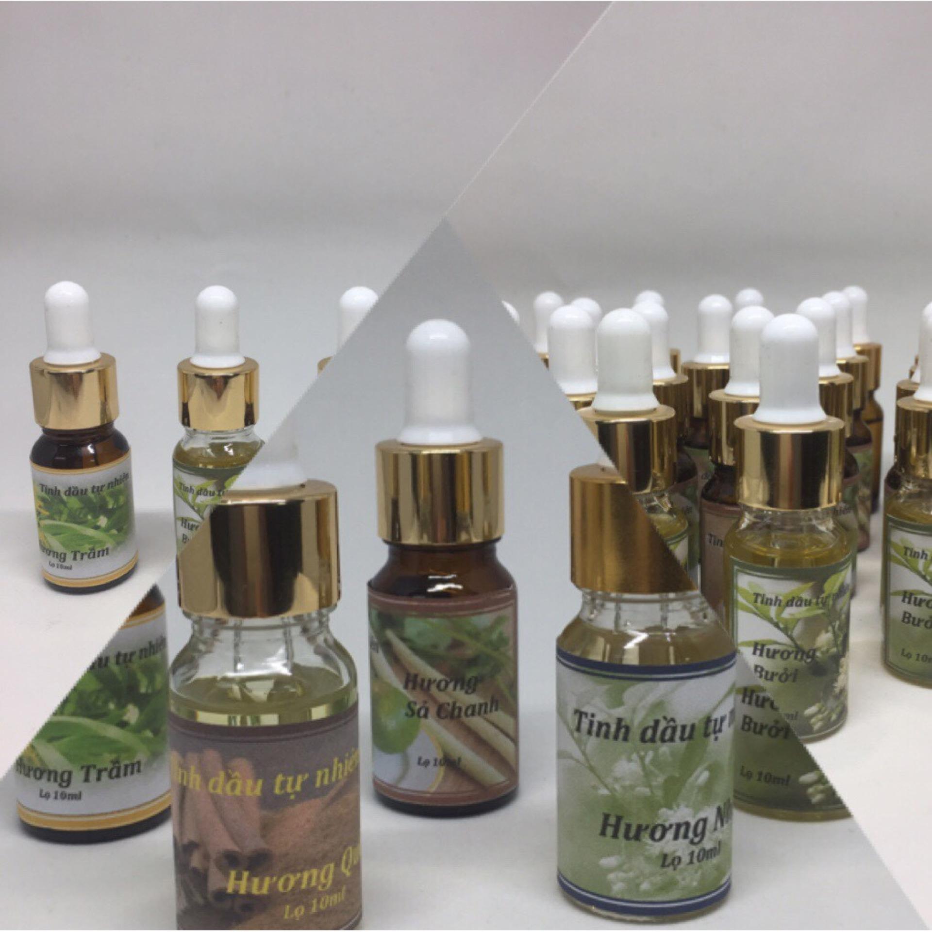 Tinh dầu sả chanh nguyên chất lọ 10ml