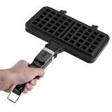 TMISHION 1Pc Kitchen Rectangle Shape Non-stick Waffle Mold Baking Pan Making Tool Maker Press Plate - intl