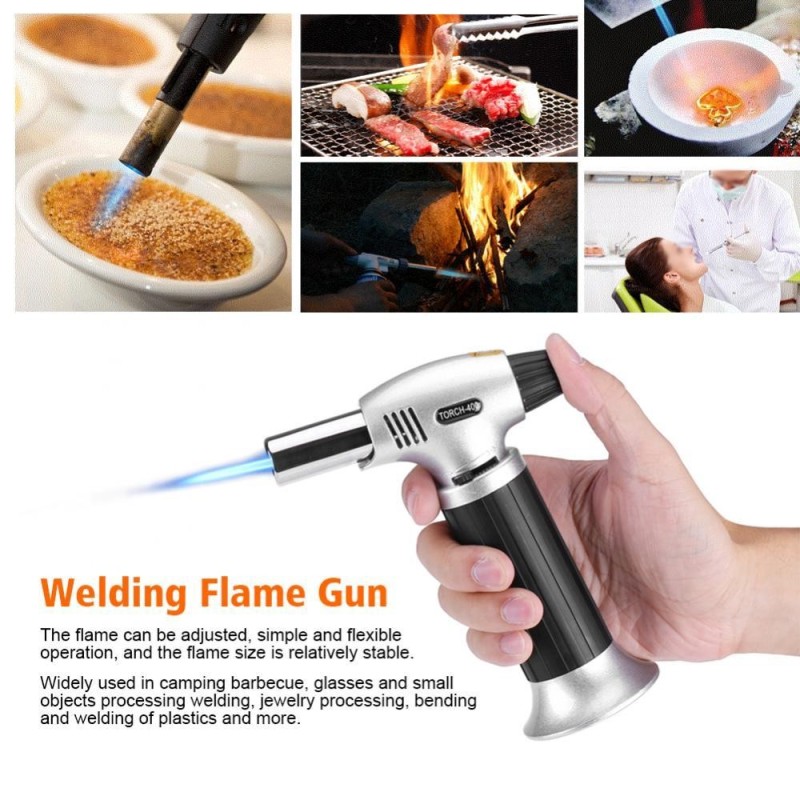 TMISHION Refillable Culinary Adjustable Kitchen Welding BBQ tool - intl