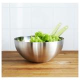 [HCM] Tô inox trộn salad IKEA BLANDA 28cm (inox)