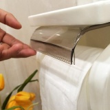 Toilet Bathroom Tissue Boxes Napkin Wall Super Strong Sucker Sucking Disc Tissue Case Tissue Storage Racks,Suitable For 95*100mm Roll Of Paper - intl