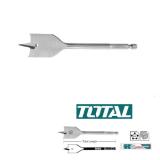 Total - TAC161601 Mũi khoan gỗ đầu dẹp đuôi lục giác 16mm