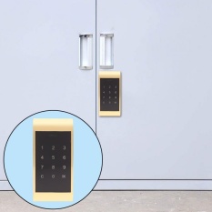 Bàn Phím cảm ứng Mật Khẩu Chìa Khóa Truy Cập Khóa Điện Tử Kỹ Thuật Số Tủ Bảo Mật Mã Hóa Khóa (Vàng) (Vàng)-quốc tế