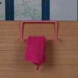 (Giao hàng miễn phí cho cả ba chiếc đến Hà Nội）Giá Treo khăn Treo Giá Đỡ Tủ Nhà Bếp Giá Treo Khăn Phòng Tắm  (Hồng)-quốc tế  (Pink) (Pink)