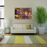 Tranh canvas nghệ thuật CVA105A