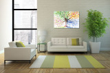 Tranh canvas nghệ thuật CVA107A