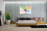 Tranh canvas nghệ thuật CVA107A