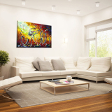 Tranh canvas nghệ thuật CVA111A