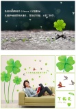 Tranh decal dán tường  hình cỏ 4 lá may mắnCB32