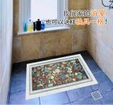 Tranh dán tường 3D suối đá SD96