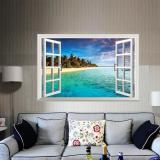 Tranh decal dán tường 3D đẹp nhiều mẫu