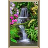 Tranh dán tường 3D VTC Cảnh đẹp thiên nhiên TN0021K 65 x 100 cm