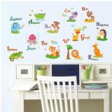 Binbin speed164 luminous zoo wall decal