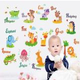 Binbin speed164 luminous zoo wall decal