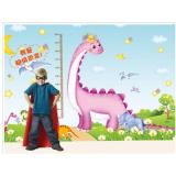 Binbin td05 dinosaur ruler wall decal