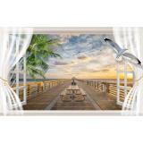 Binbin CS 38 3D window murals