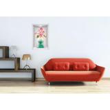 Tranh dán tường ô 3D bình hoa ngọc LoHoaDon_009 60 x 90 cm