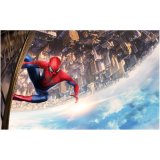 Tranh dán tường VTC trang trí phòng trẻ em Spider man LunaTE-0065