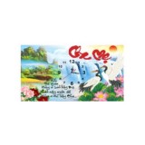 Tranh đính đá Cha mẹ YN2066-Ngọc Thịnh