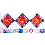 Tranh đính đá phúc lộc thọ DF175