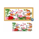 Tranh đính đá long phụng sum vậy DF199-Ngọc Thịnh
