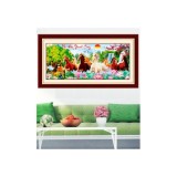 Tranh Đính Đá ABC cao cấp Mã Đáo Thành Công VS282 Kích thước: 115x60cm