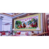 Tranh đính đá Mã đáo thành công YN2079-Ngọc Thịnh