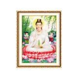 Tranh đính đá Phật bà YN2056-Ngọc Thịnh
