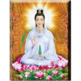 Tranh đính đá quan thế âm bồ tát DF292-Ngọc Thịnh