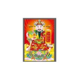 Tranh đính đá thần tài YN0597-Ngọc Thịnh
