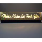 chữ mica Thiên Chúa là tình yêu