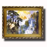 Tranh Phong Thủy - Bát Hạc Nhị Tùng 02 - Tranh Mỹ Thuật Minh Hiền