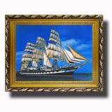 Tranh Phong Thủy - Thuận Buồm Xuôi Gió 02 - Tranh Mỹ Thuật Minh Hiền