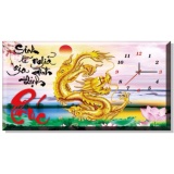 Tranh thêu chữ thập chữ phúc DLH-223075-Siêu thị tranh thêu