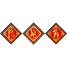 Tranh thêu chữ thập chữ Phúc_Lộc_Thọ DLH-222506-DLH-222508-DLH-222609-Siêu thị tranh thêu