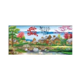 Tranh đính đá vs042 KÍCH THƯỚC-110x62cm
