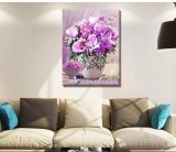Tranh thêu chữ thập monalisa Đồng hồ HH0819-Siêu thị tranh thêu