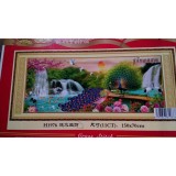 Tranh thêu chữ thập monalisa thêu kín H1976-Siêu thị tranh thêu