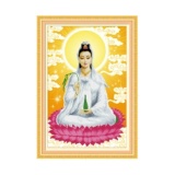 Tranh thêu chữ thập Phật bà DLH-YA1056-Siêu thị tranh thêu