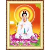Tranh thêu chữ thập Phật bà quan âm DLH-222349-Siêu thị tranh thêu